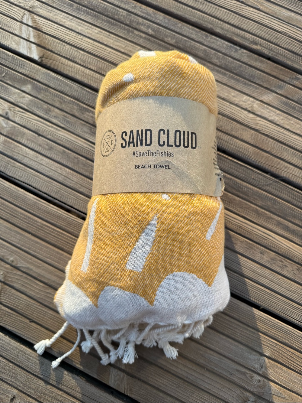 Sand Cloud Sunflower Towel